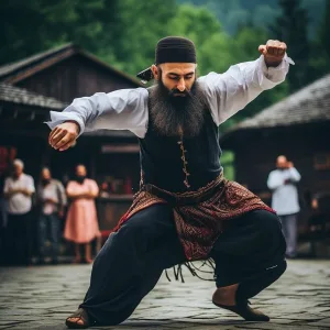 Lezginka Super Dance - Kabardinka Lezginka Dance