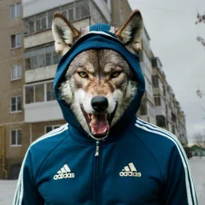 Киньте Копеечку - Братик волка