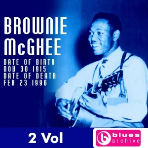 Brownie McGhee - Me and My Dog Blues