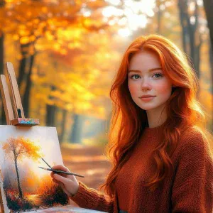 Yulevna, Арсений Романов - Рыжая девчонка