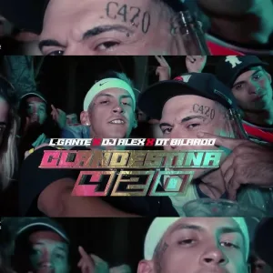 L-Gante, DT.Bilardo, DJ Alex - Clandestina 420