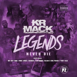 KR MACK feat. Mike Jones, Mac Mall, Skeeteam Deuce - My Way