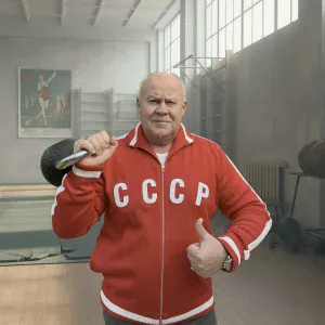 Андрей Кудин - СССР