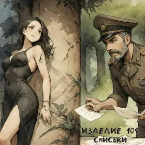 Изделие 104 - Списьки