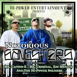 Mr. Capone-E - The Streets Are Crazy