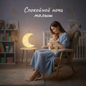 fl3xed, Музыка для сна малыша - Колыбельные звуки природы и мамин голос — усни, малыш