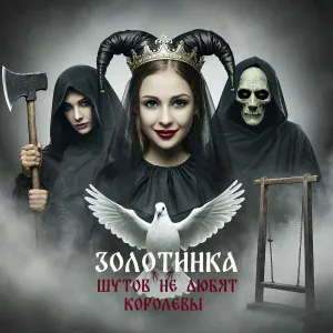 Золотинка - Шутов не любят королевы