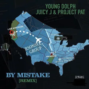 Young Dolph feat. Juicy J, Project Pat - By Mistake (Remix)