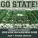 Michigan State University Spartan Marching Band - Kick Step Entrance