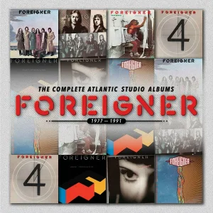 Foreigner - At War with the World