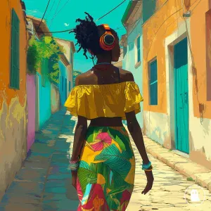 African Lofi, Afro Lofi Guy - Afro Soul