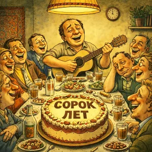 Параграф 48 - Сорок лет