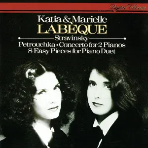 Katia Labèque, Marielle Labèque - Stravinsky: Concerto for 2 Pianos - 2. Notturno