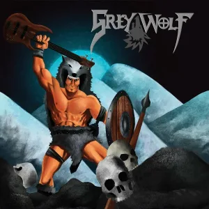 Grey Wolf - The Frost Giant's Daughter