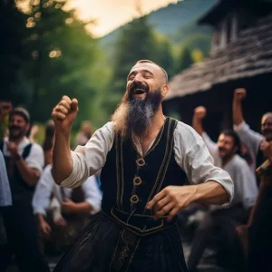 Lezginka Super Dance - Georgian Nabduri Lezginka
