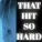 that hit so hard - Нурофен и фенибут