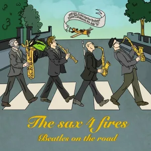 The sax 4 fires - On the Road
