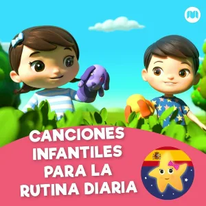Little Baby Bum en Español - Hermanito, ¿Duermes Tú? (Hermano John)