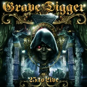 Grave Digger - Desert Rose