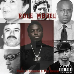 Scarfo Da Plug feat. Brodinski - Role Model (feat. Brodinski)