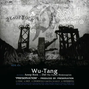 Wu-Tang Clan, Del the Funky Homosapien, Aesop Rock - Preservation