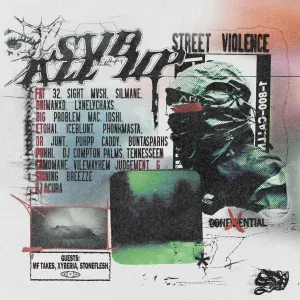 SVB, iOSHi, STONEFLESH, MF TAKES, xyberia - WAYUFEEL CYPHER