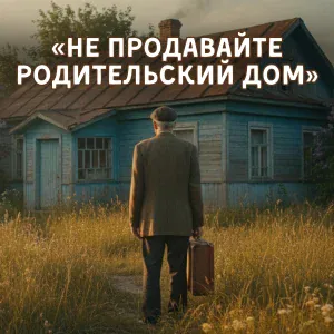 Сергей Суновский - Не продавайте родительский дом