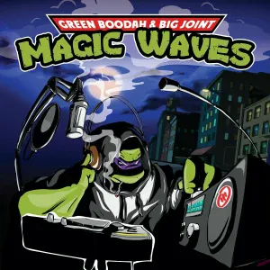 GREEN BOODAH feat. BIG JOINT - Stress