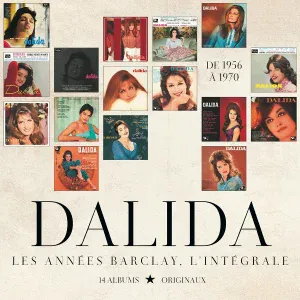Dalida - Gitane