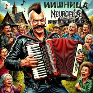 ИИшница, NeurofilAi - Дядя Ваня баянист