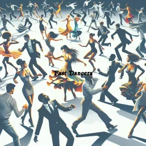 Luna Vibe - Fast Dancers