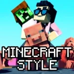 TryHardNinja - Minecraft Style
