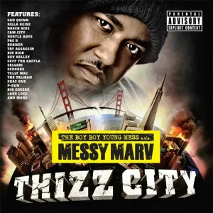 Messy Marv feat. San Quinn, Seff Da Gaffla - Purple in the Air