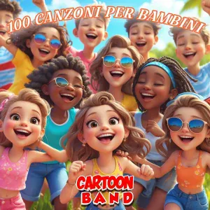 Cartoon Band - Candy Candy