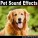 Digiffects Sound Effects Library - Doberman Dog Barking Outdoors with Echo