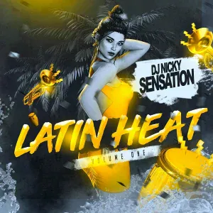DJ Nicky Sensation - Latin Heat Live Mix 10
