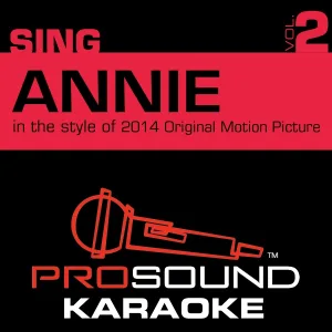 ProSound Karaoke Band - Maybe (In the Style of Quvenzhané Wallis) [Karaoke Instrumental Version]