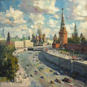 Таня Вайт - Москва
