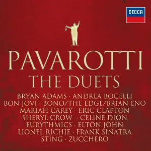 Luciano Pavarotti, Mariah Carey, Orchestra Sinfonica Italiana, José Molina - Hero