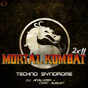 DJ Analyzer vs. Cary August - Mortal Kombat 2k11 (Techno Syndrome)