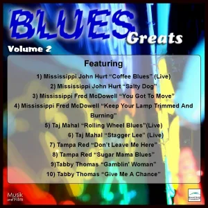 Mississippi Fred McDowell - You Gotta Move