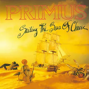 Primus - Seas Of Cheese