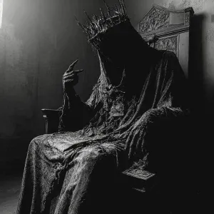 Miguel Pascal, Aesthetic, Teddy Specter - Crown Built from Nightmares