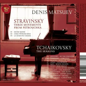 Денис Мацуев - Времена года, Op. 37b: X. Октябрь. Осенняя песня