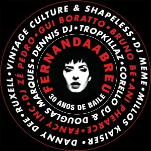 Fernanda Abreu, DJ Meme, DJ Zé Pedro - A Noite