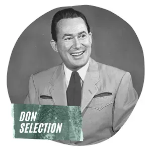 Don Gibson - I Ain't Gonna Waste My Time