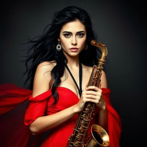 Lady Sax, Deep House - Ameno