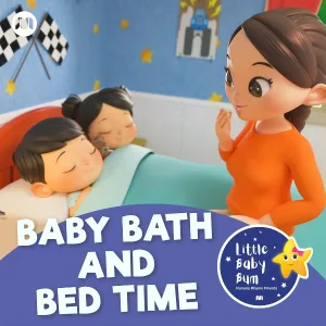 Little Baby Bum Nursery Rhyme Friends - Splish and Splash - Baby Bath Song
