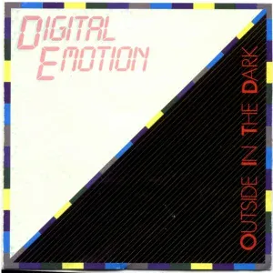 Digital Emotion - Outside in the dark