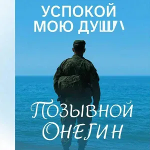 Позывной ОНЕГИН - Успокой мою душу